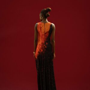 Look 01 - The Ember Dress - Image 4