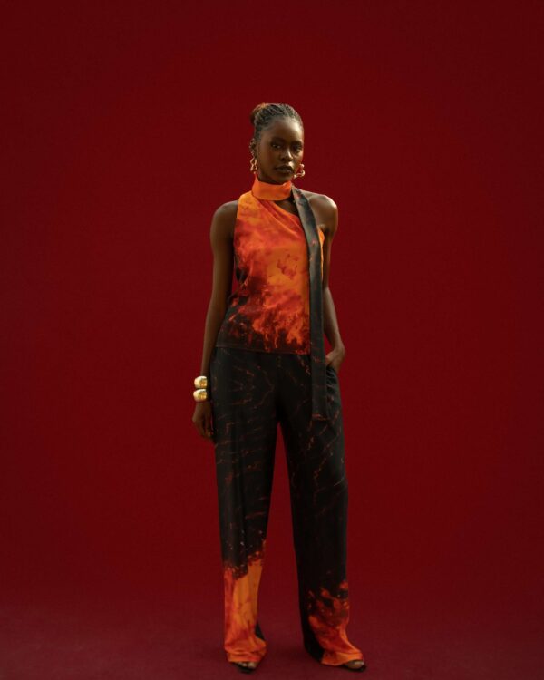 Look 05 - The Volcano Pant Set