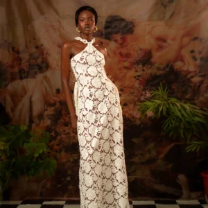 Look 1 - The Ivory Dress