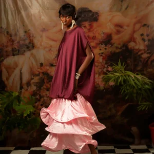 Look 4 - The Layered Kaftan Dress