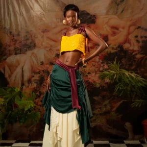 Look 6 - The Layered Skirt