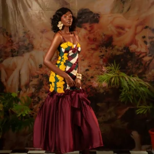 Look 5 - The Basket Dress