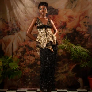 Look 11 - The Leopard Top