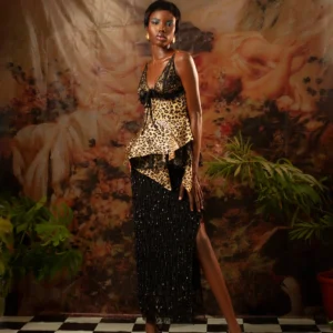 Look 11 - The Fringe Top