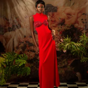 Look 14 - The Red Dress